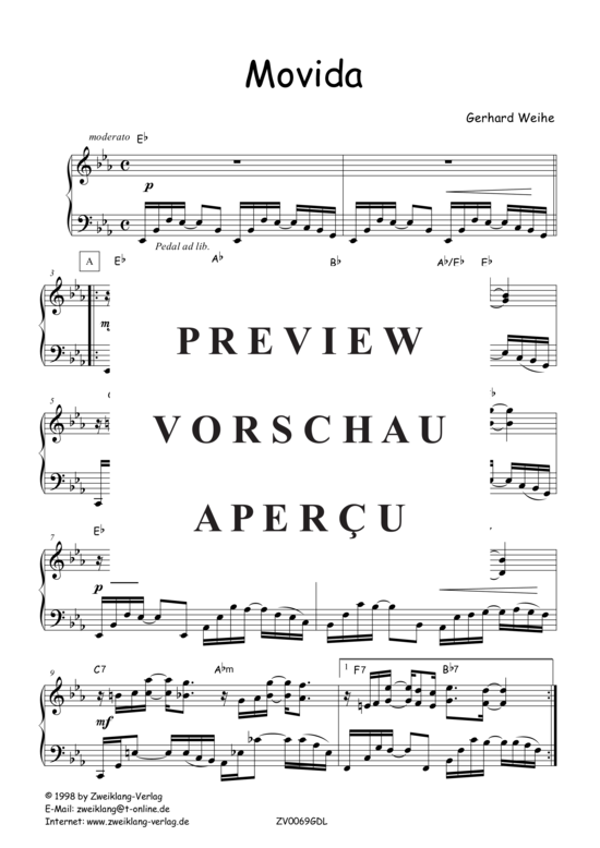 Product gallery: Page 2 of 6 Movida , , Piano Solo