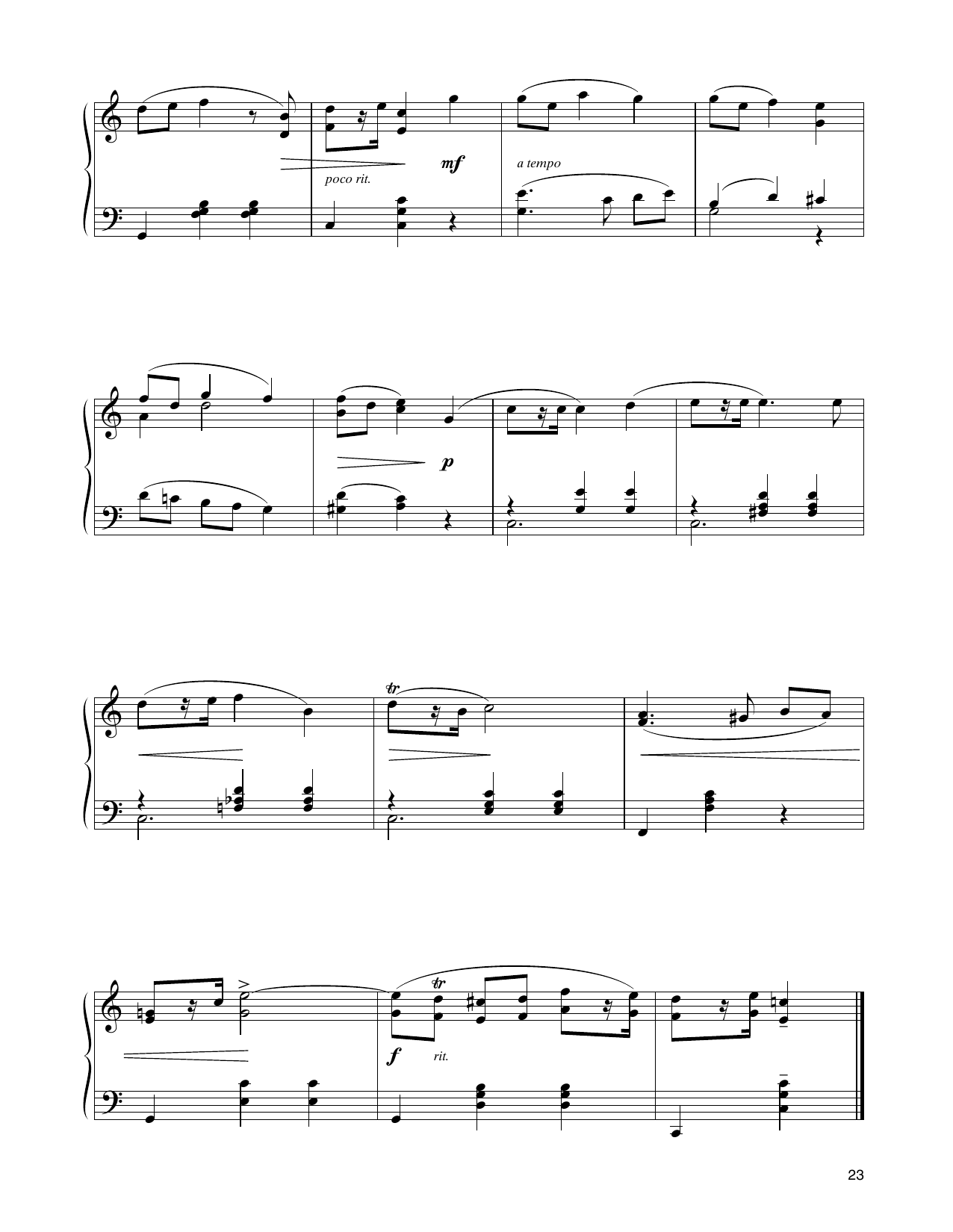 Produktbild zu: O Christmas Tree (in the style of Fryderyk Chopin) (arr. Carol Klose)