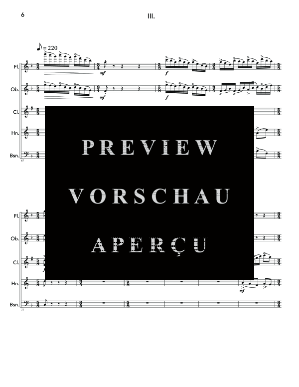 Produktgalerie: Seite 10 von 11 To the Middle and Back, , (Holzbläser Quintett)