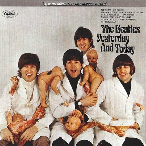 cover: Lady Madonna, The Beatles, Gitarre