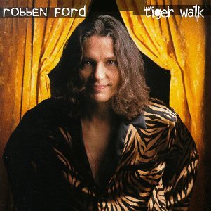 cover: Red Lady With Cello, Robben Ford