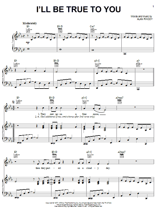 Produktbild zu: I'll Be True To You
