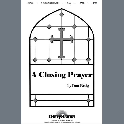 cover: A Closing Prayer, Don Besig