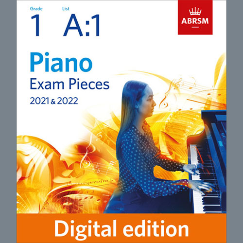 cover: A Toy (Grade 1, list A1, from the ABRSM Piano Syllabus 2021 & 2022),