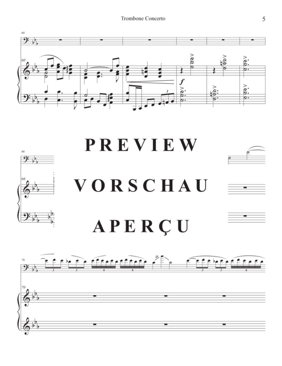 gallery: Trombone Concerto trb/pf , , (trombone and piano)