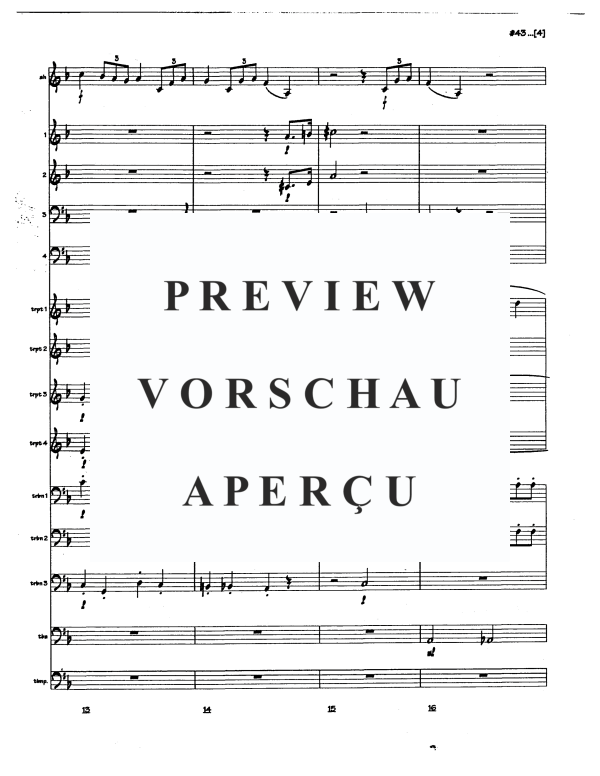 Produktgalerie: Seite 6 von 11 Dom Lohner Oben Abe, , Alphorn, Blechbläser Ensemble und Schlagwerk