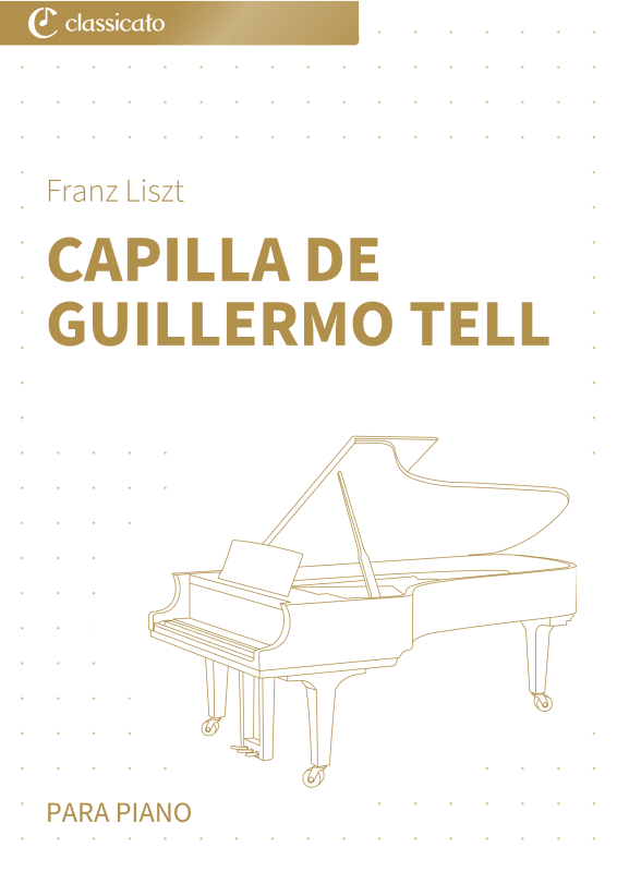 Product picture to: Capilla de Guillermo Tell - Versión simplificadaFranz Liszt
