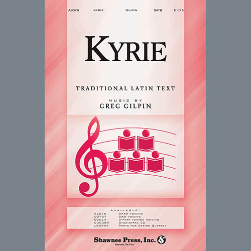 Produktbild zu: Kyrie
