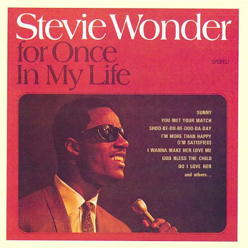 cover: For Once In My Life, Stevie Wonder