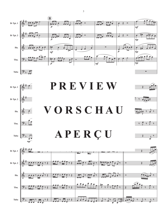 Produktgalerie: Seite 4 von 21 Out of the forest , , (Blechbläser Quintett)