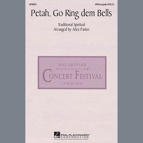 cover: Petah, Go Ring Dem Bells, Alice Parker