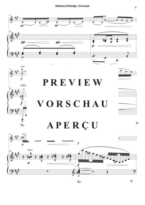 Product gallery: Page 10 of 21 Sérénade for violin and piano , , (violin + piano)