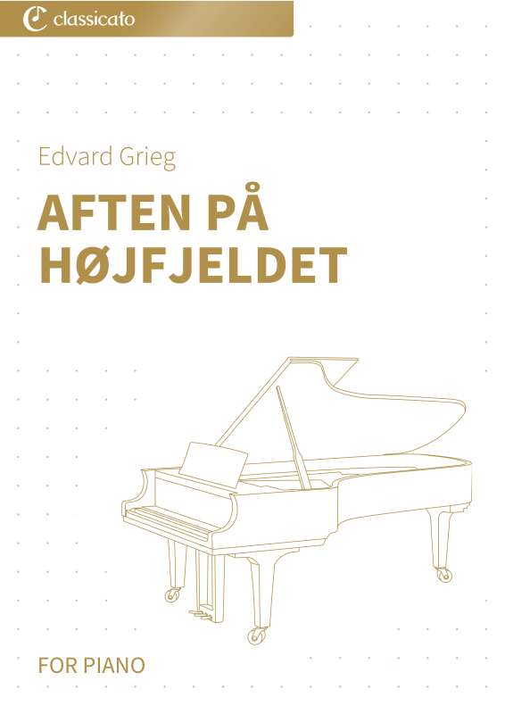 Produktbild zu: Aften på Højfjeldet
