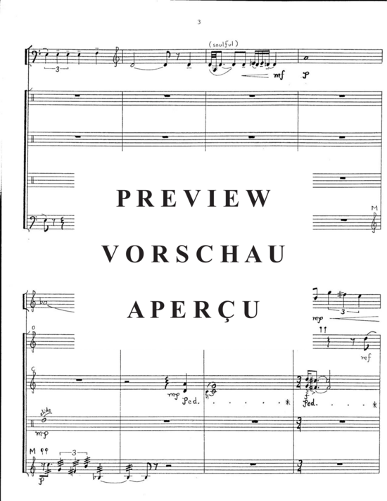 Product gallery: Page 7 of 21 Coexistence , , (clarinet solo and 4 percussionists)