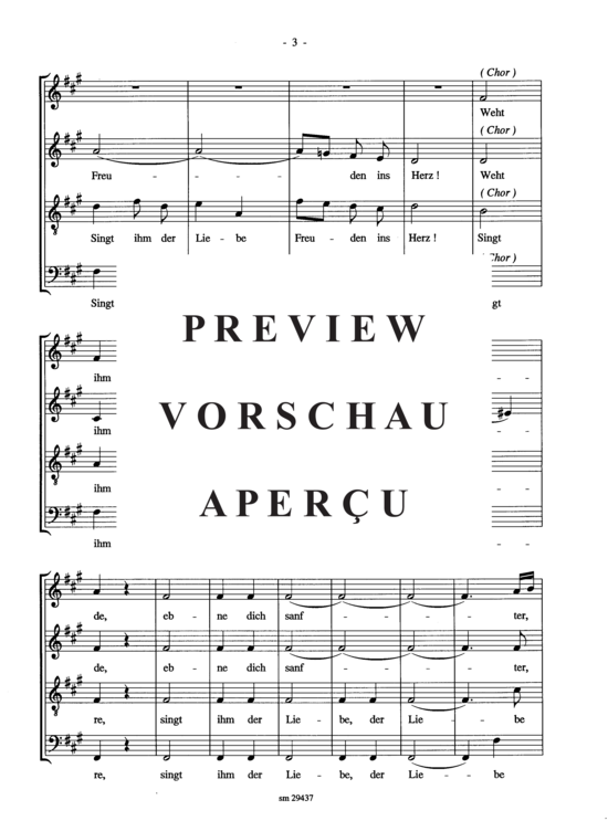 gallery: Chor der Janitscharen I , , (Gemischer Chor)