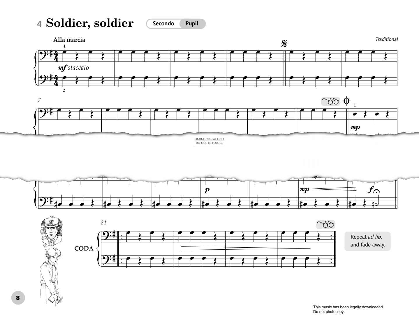 Product gallery: Page 1 of 1 Soldier, Soldier, Traditional