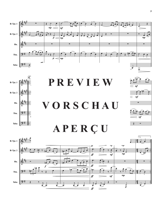 gallery: Pavane , , (Blechbläserquintett)