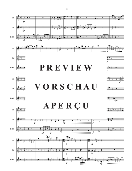 Product gallery: Page 5 of 13 Trio Movement , , (flute, oboe, clarinet)