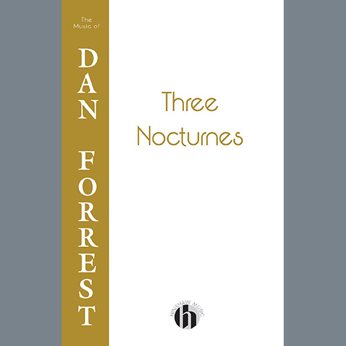 cover: Three Nocturnes, Dan Forrest