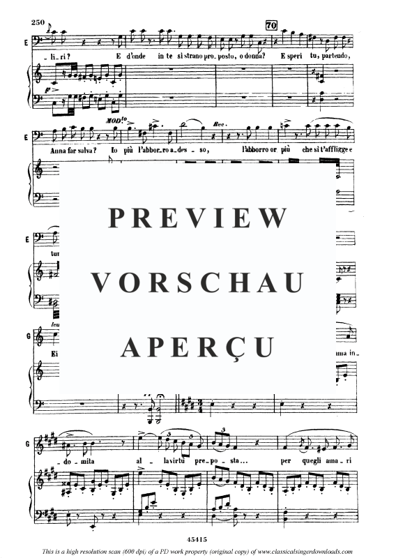 Produktgalerie: Seite 2 von 4 Per questa fiamma indomita, , Mezzo-Sopran und Klavier