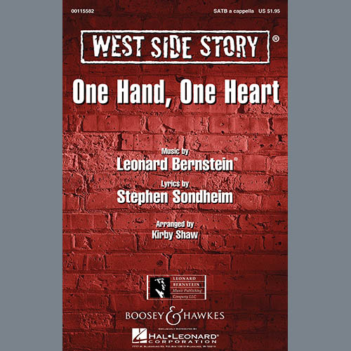 cover: One Hand, One Heart (from West Side Story) (arr. Kirby Shaw), Leonard Bernstein