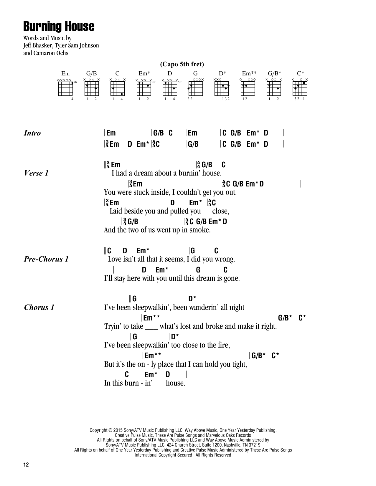 Product picture to:  Burning House - Cam