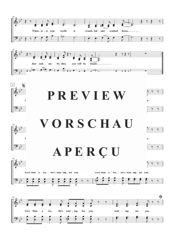 gallery: My God Is So Good, , Gemischter Chor und Klavier