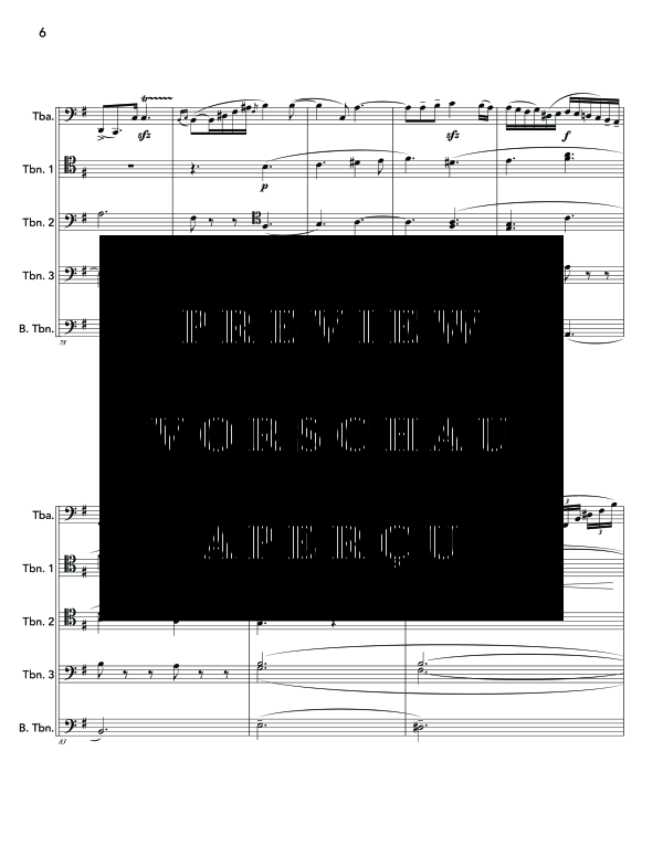 Produktgalerie: Seite 10 von 11 Ave Maria, , (Tuba Solo + Posaunen Ensemble)