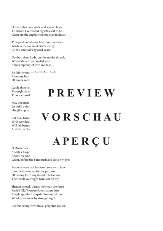 Product gallery: Page 6 of 21 Ascensions , , (Gemischter Chor, traverso, Violine, Viola da Gamba + Orgel)