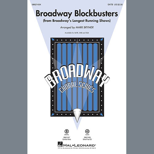 cover: Broadway Blockbusters (from Broadway's Longest Running Shows), Mark Brymer