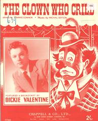cover: The Clown Who Cried, Dickie Valentine