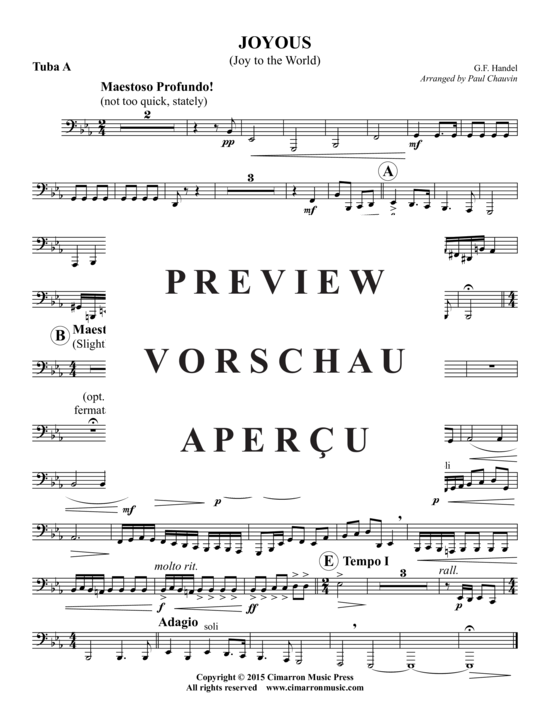 Produktgalerie: Seite 11 von 16 Joyous (Joy to the World) , , Doppel Blechbläserquintett