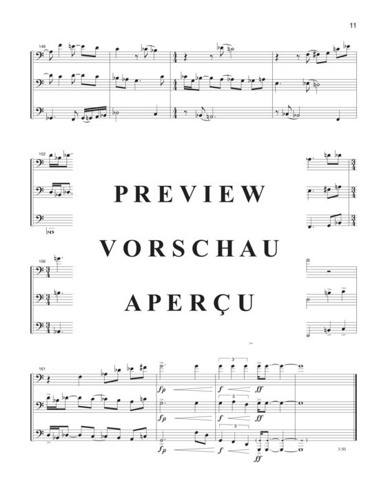 Product gallery: Page 14 of 21 Aquarius , , (3 trombones or euphonium)