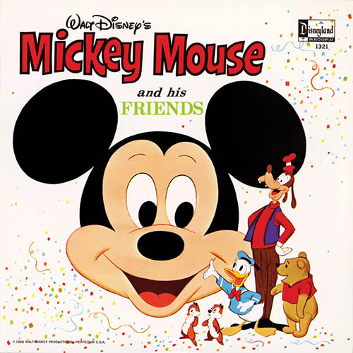 Product picture to: Mickey Mouse March (from The Mickey Mouse Club) (arr. Mark Phillips)