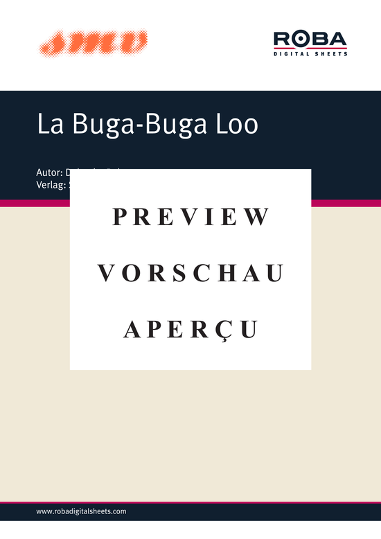 Product gallery: Page 2 of 3 La Buga-Buga Loo , , Piano Solo