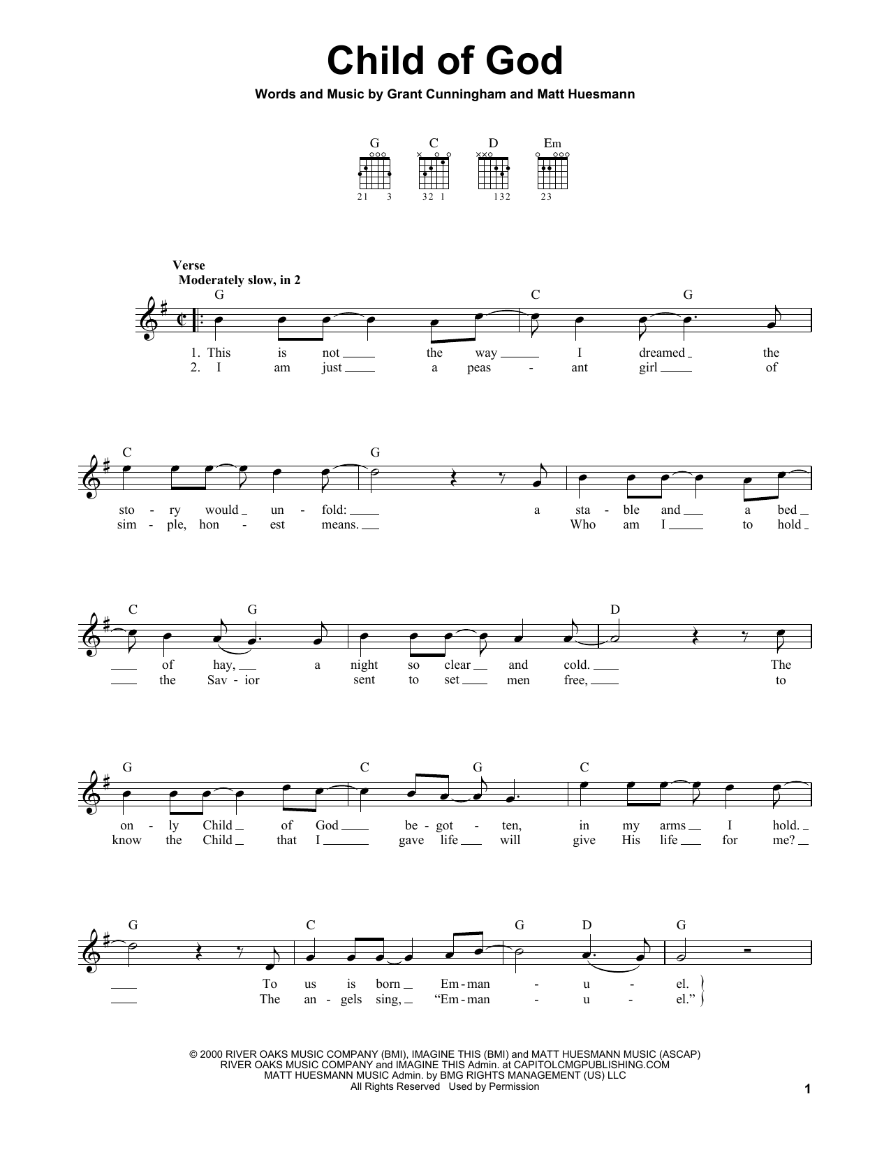 Product gallery: Page 1 of 1 Child Of God, Amy Grant