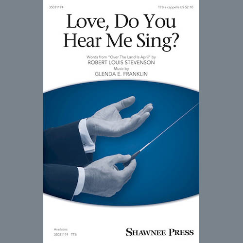 cover: Love, Do You Hear Me Sing?, Glenda E. Franklin, Chor
