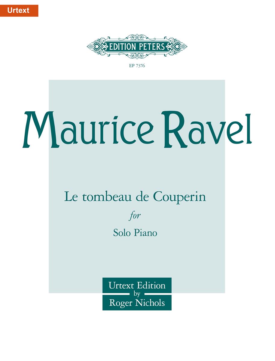 Product picture to: Prélude (from 'Le tombeau de Couperin, No. 1')