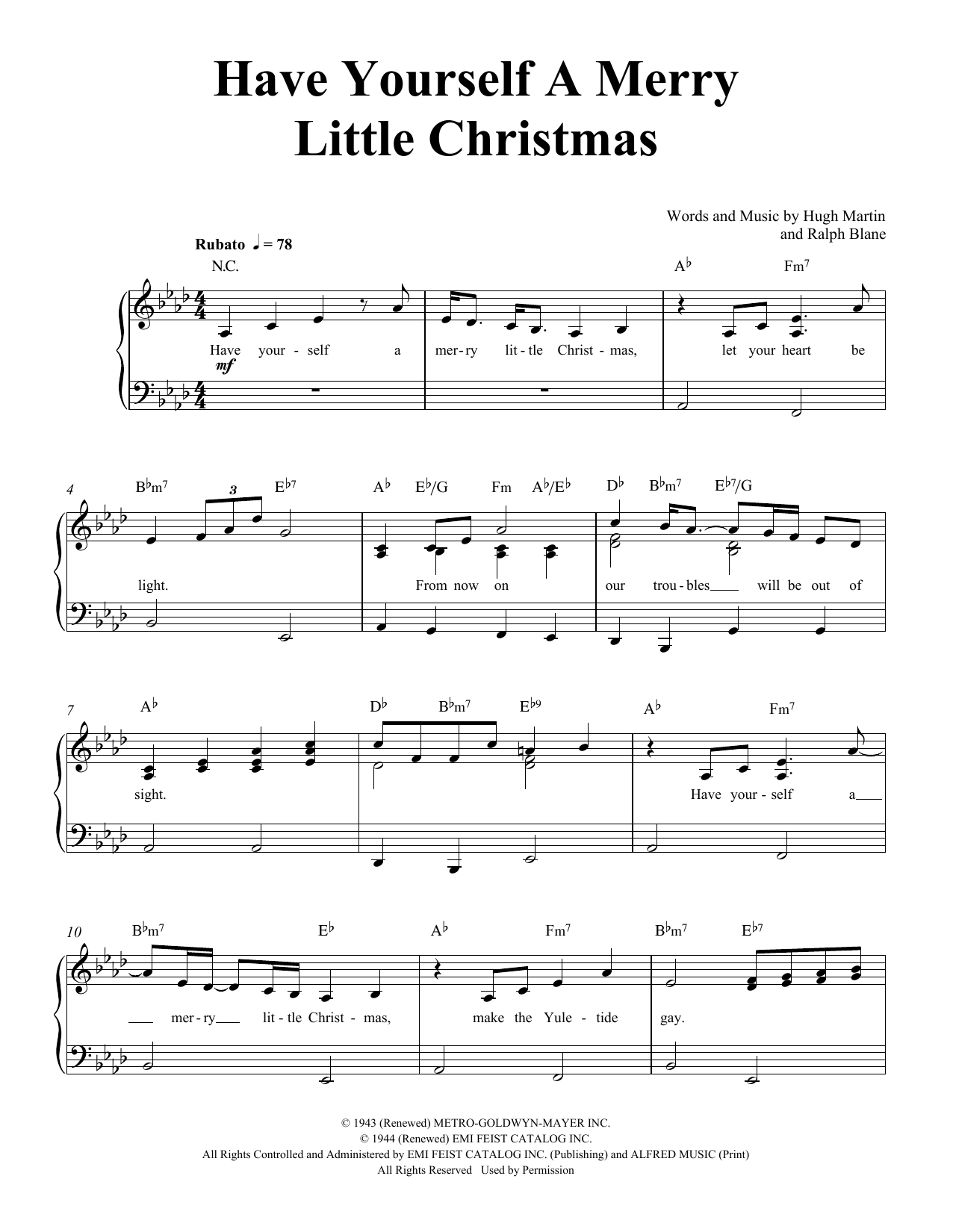 Produktbild zu:  Have Yourself A Merry Little Christmas - Frank Sinatra