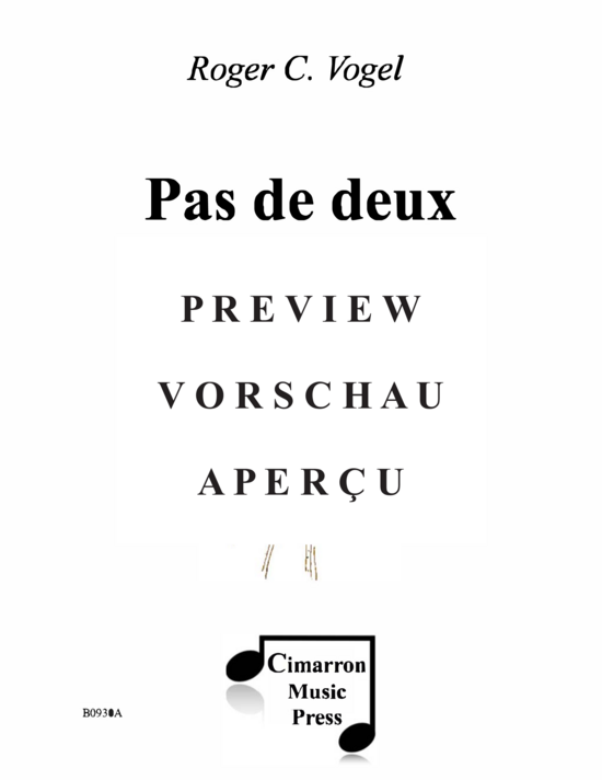 Product gallery: Page 2 of 13 Pas de deux , , (flute and bassoon)
