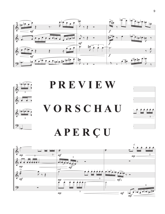 Product gallery: Page 12 of 21 Cosmic Portraits , , (flute, clarinet, oboe and bassoon)