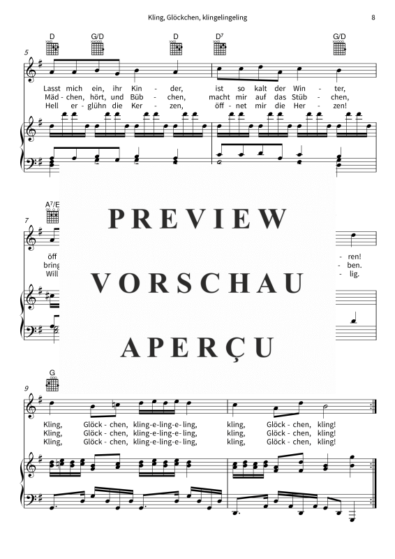 gallery: Jubelklänge - Fröhliche Melodien für die Weihnachtszeit, , (Gesang und Klavier, Gitarre)