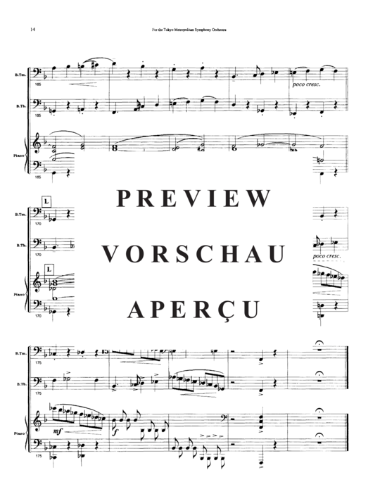 Produktgalerie: Seite 16 von 21 Petite March , , (Bass Posaune/Euphonium, Tuba + Klavier)