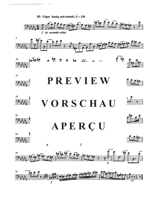 Product gallery: Page 7 of 21 Sixteen Studies , , (Euphonium Solo)