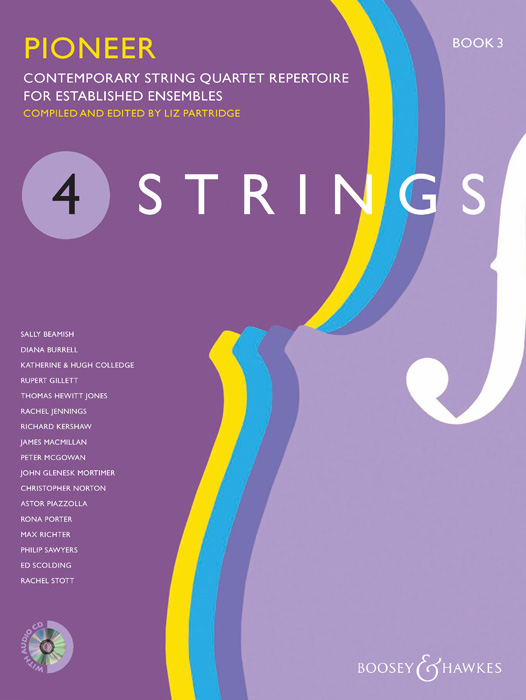 Produktbild zu: 4 Strings Book 3 - Pioneer