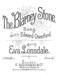 cover: The Blarney Stone, Eva Lonsdale