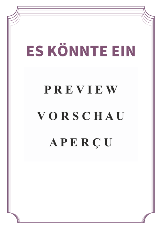 Produktgalerie: Seite 2 von 9 Es Könnte ein Film sein, , Klavier Solo