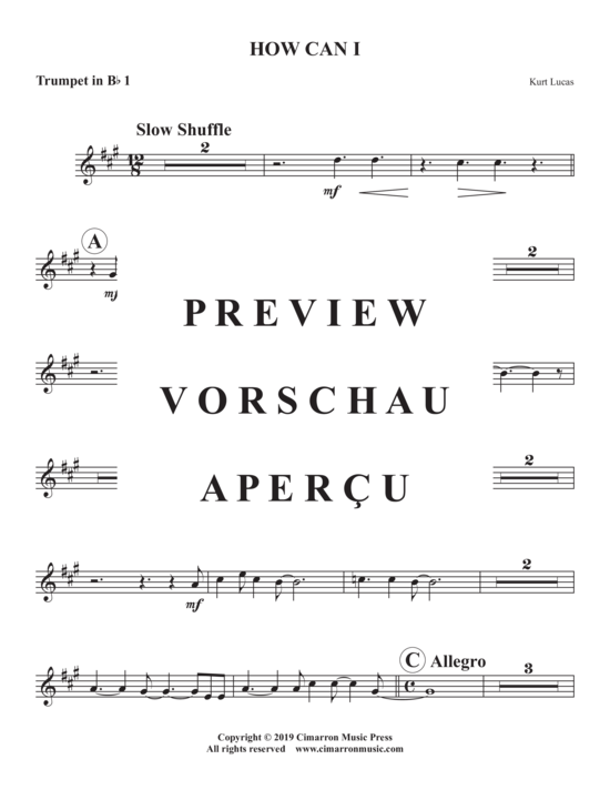 Produktgalerie: Seite 7 von 16 How Can I , , (Blechbläser Quintett)