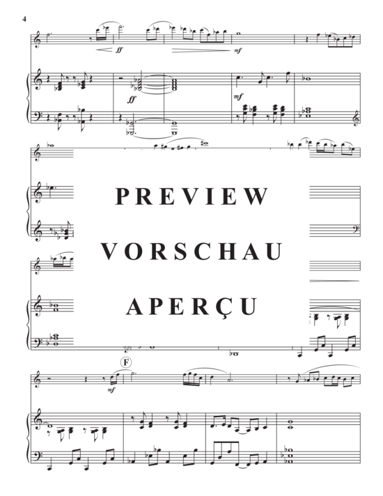 Product gallery: Page 6 of 9 Essay for Flute , , (flute + piano)