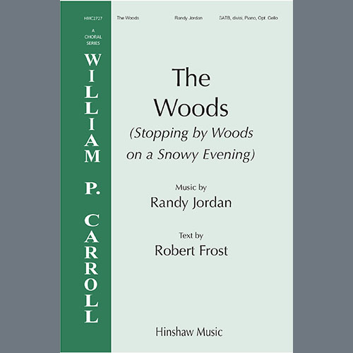 cover: The Woods (Stopping By Woods On A Snowy Evening), Randy Jordan